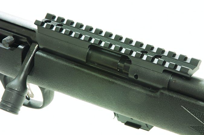 Savage Arms MKII FV-SR Threaded Barrel 28702 22 LR