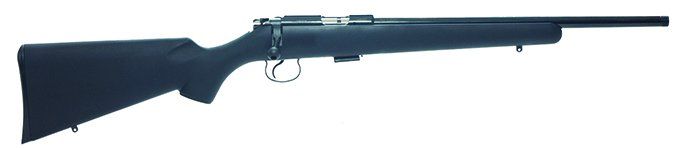 CZ-USA 455 American Synthetic Suppressor-Ready 02114 22 LR