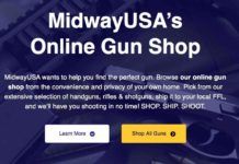 New National Online Gunseller – MidwayUSA – Enters the Market