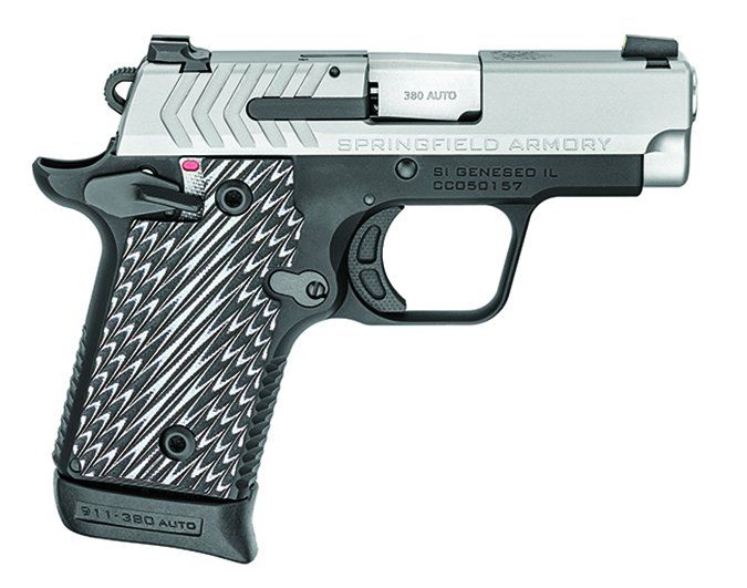 Springfield Armory 911 Bi-Tone PG9109S 380 ACP