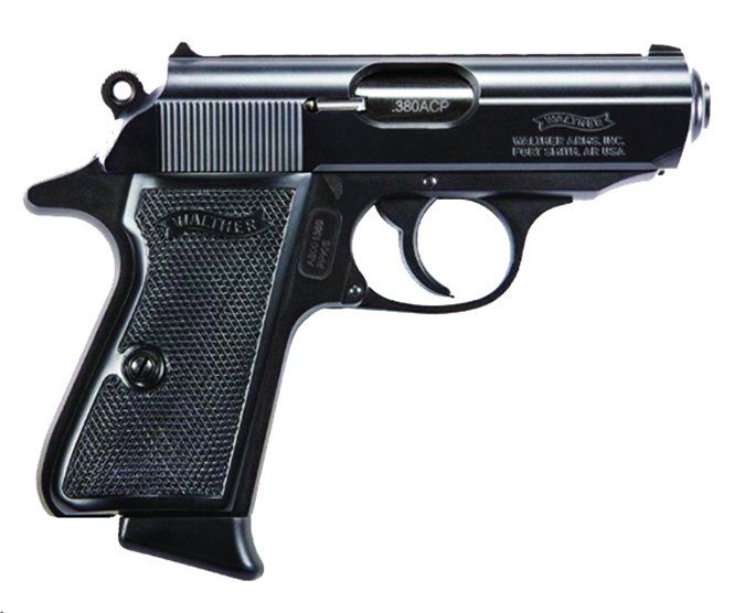 Walther PPK/S 4796006 380 ACP