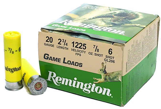 Remington Game Loads 7/8-ounce lead No. 6s