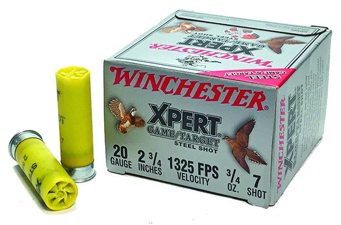 Winchester Xpert Game/Target load 3/4-ounce No. 7s