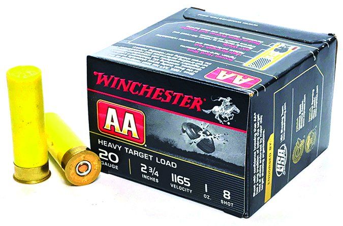 Winchester AA Super Sport Sporting Clays 1-ounce No. 8s