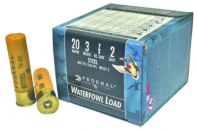 Federal Speed-Shok Waterfowl steel-shot