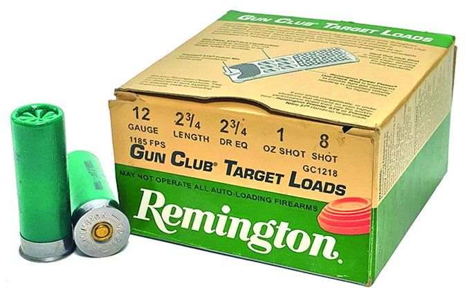 Remington Gun Club Target Loads