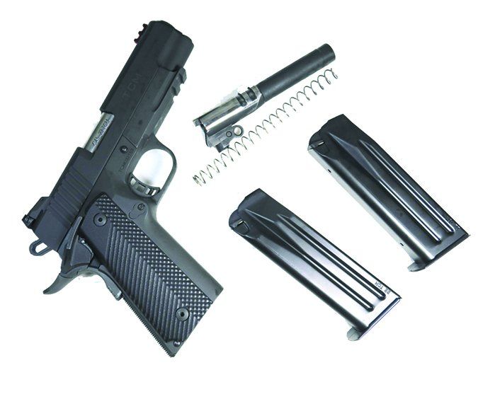 Rock Island Armory caliber conversion pistol