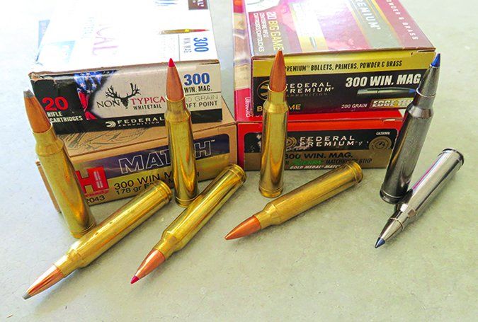 300 Winchester Magnum loads