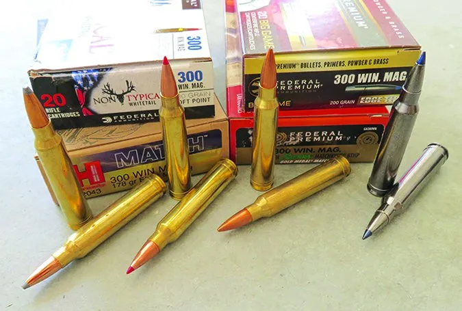 300 Winchester Magnum loads