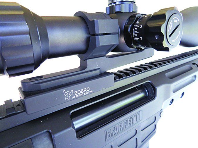 bobro mounted scope