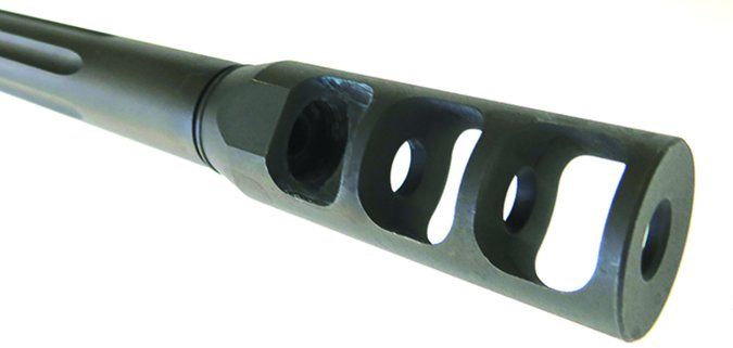 Savage 110 BA Stealth muzzle brake