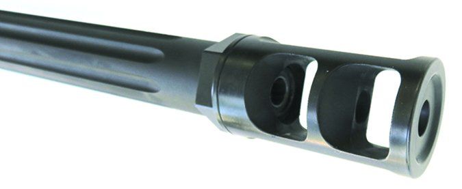 Barrett MRAD muzzle brake