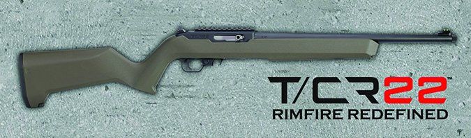 Thompson/Center Arms Launches New T/CR22 Rifle