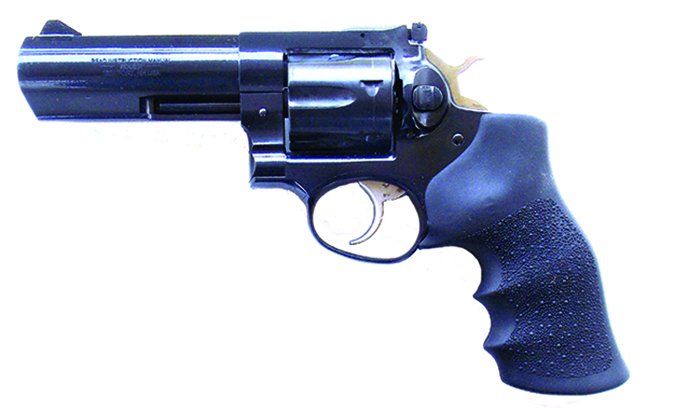 357 mag revolver