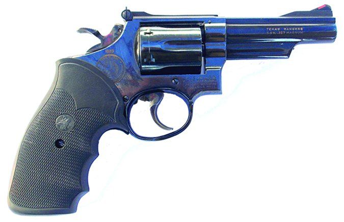 Smith & Wesson Model 19 Combat Magnum 38 Special +P/357 Magnum