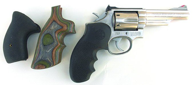 Smith & Wesson Model 66 Combat Magnum 38 Special +P/357 Magnum