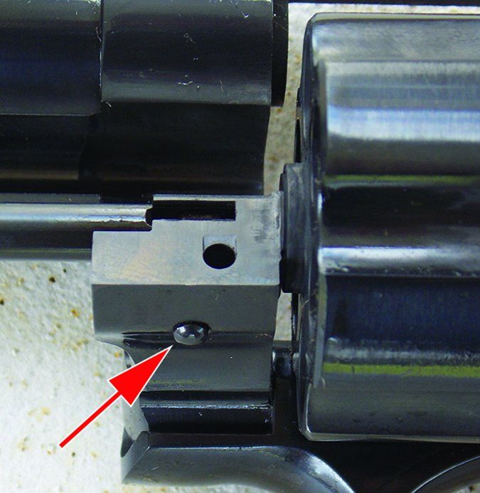 Ruger GP100 GP-141 38 Special +P/357 Magnum