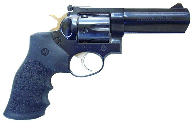 Ruger GP100 GP-141 38 Special +P/357 Magnum