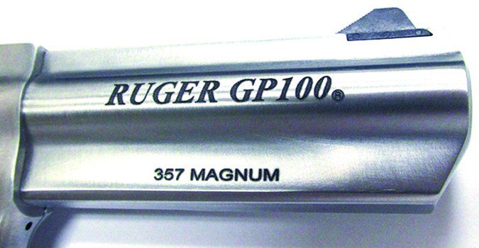 Ruger GP100 KGP-141 38 Special +P/357 Magnum