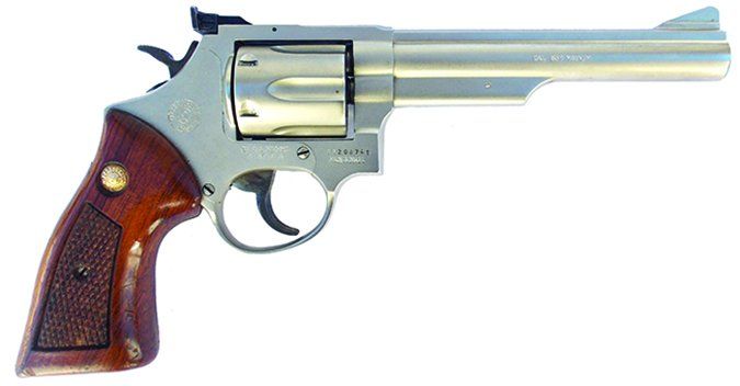 Taurus Model 66 38 Sp. +P/357 Magnum
