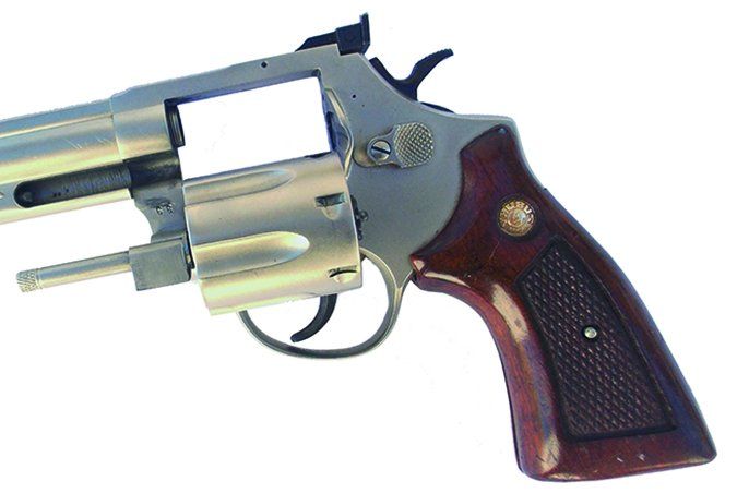 Taurus Model 66 38 Sp. +P/357 Magnum