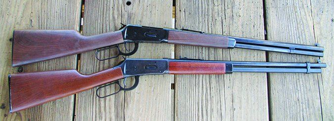 30-30 lever action rifles