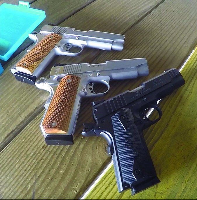 45 acp 1911 pistols
