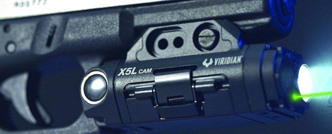 Viridian X Series Gen 3 With Camera