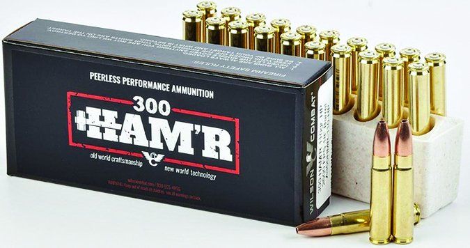 Wilson Combat 300 HAM’R Cartridge