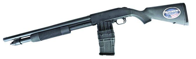 Mossberg 590M Mag-Fed Pump-Action 50205