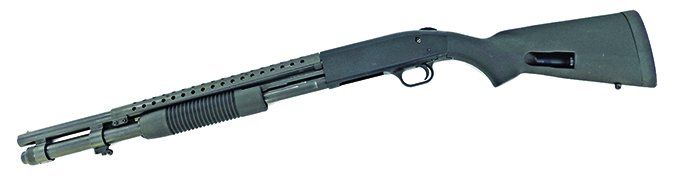 Mossberg 590 Tactical Shotgun Heat Shield SpeedFeed Synthetic Stock 50665