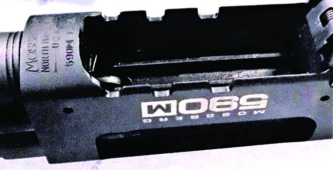 Mossberg 590M Mag-Fed Pump-Action 50205 12 Gauge