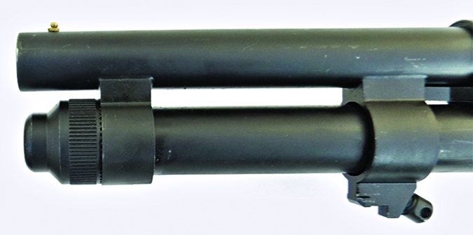 Mossberg 590 Tactical Shotgun Heat Shield Speedfeed Synthetic 50665 12 Gauge