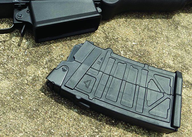 JTS M12AK Semi-Auto Shotgun 12 Gauge mag