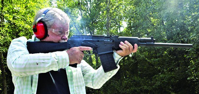 JTS M12AK Semi-Auto Shotgun 12 Gauge