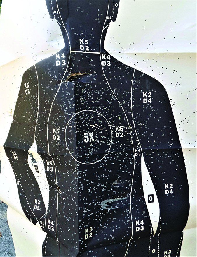 shotgun target practice