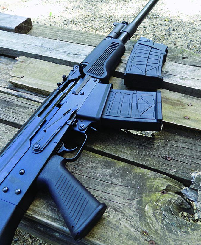 JTS M12AK Semi-Auto Shotgun 12 Gauge