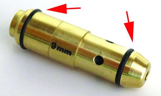 LaserLyte cartridge o-rings
