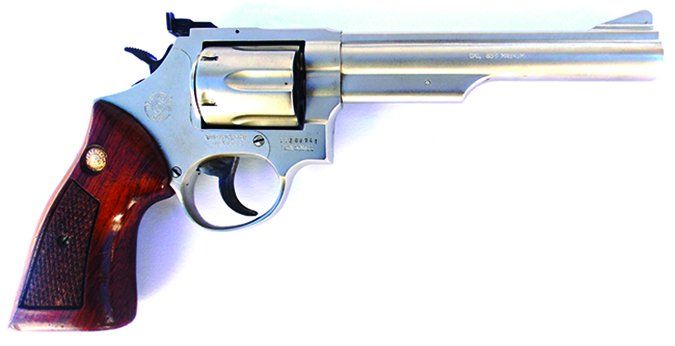 Taurus Model 66 .357 magnum