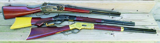 lever action rifles