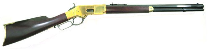 Cimarron 1866 Yellow Boy Short Rifle Model CA221 38 Sp.