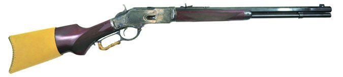 Taylors & CoMPANY 1873 Comanchero Rifle Model 2043COM 357 Magnum
