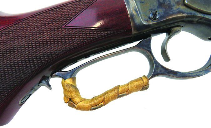 Taylor’s & CoMPANY 1873 Comanchero Rifle Model 2043COM 357 Magnum