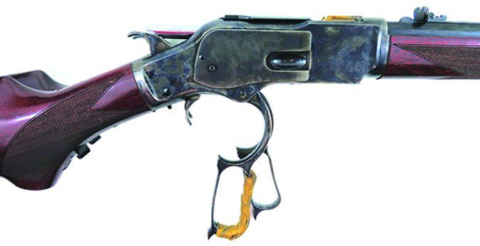 Taylor’s & CoMPANY 1873 Comanchero Rifle Model 2043COM 357 Magnum