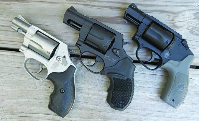 38 special snubnose revolvers