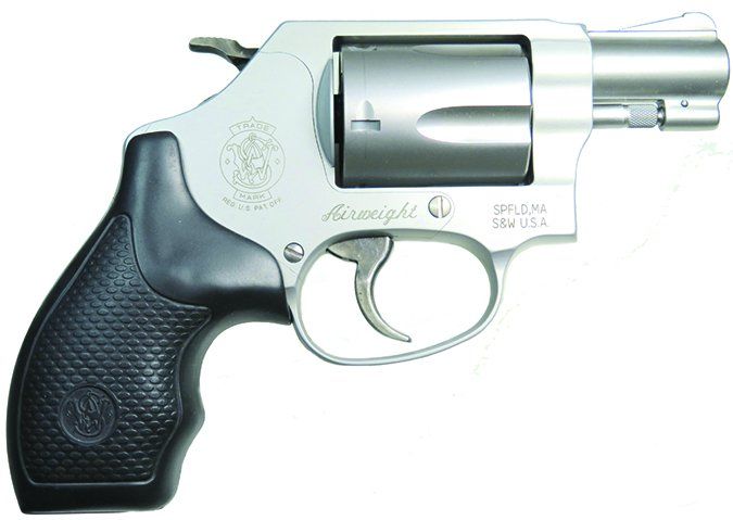 Smith & Wesson Model 637-2 163050 38 Special +P