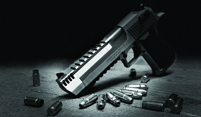 Magnum Research Desert Eagle 429 cartridge pistol