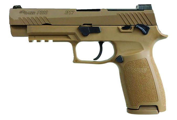 SIG P320-M17 320F-9-M17-MS  9mm Luger