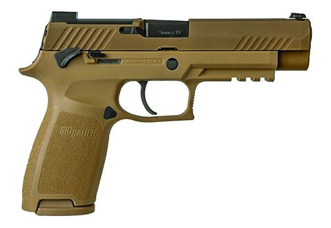 SIG P320-M17 320F-9-M17-MS  9mm Luger