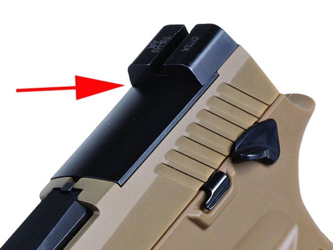 SIG P320-M17 320F-9-M17-MS  9mm Luger